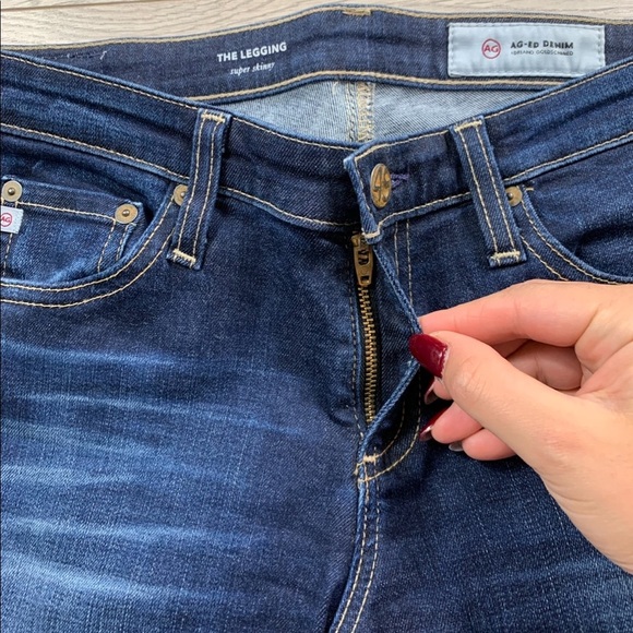 AG The Legging Super Skinny AG-ED Denim Jeans - Picture 10 of 13